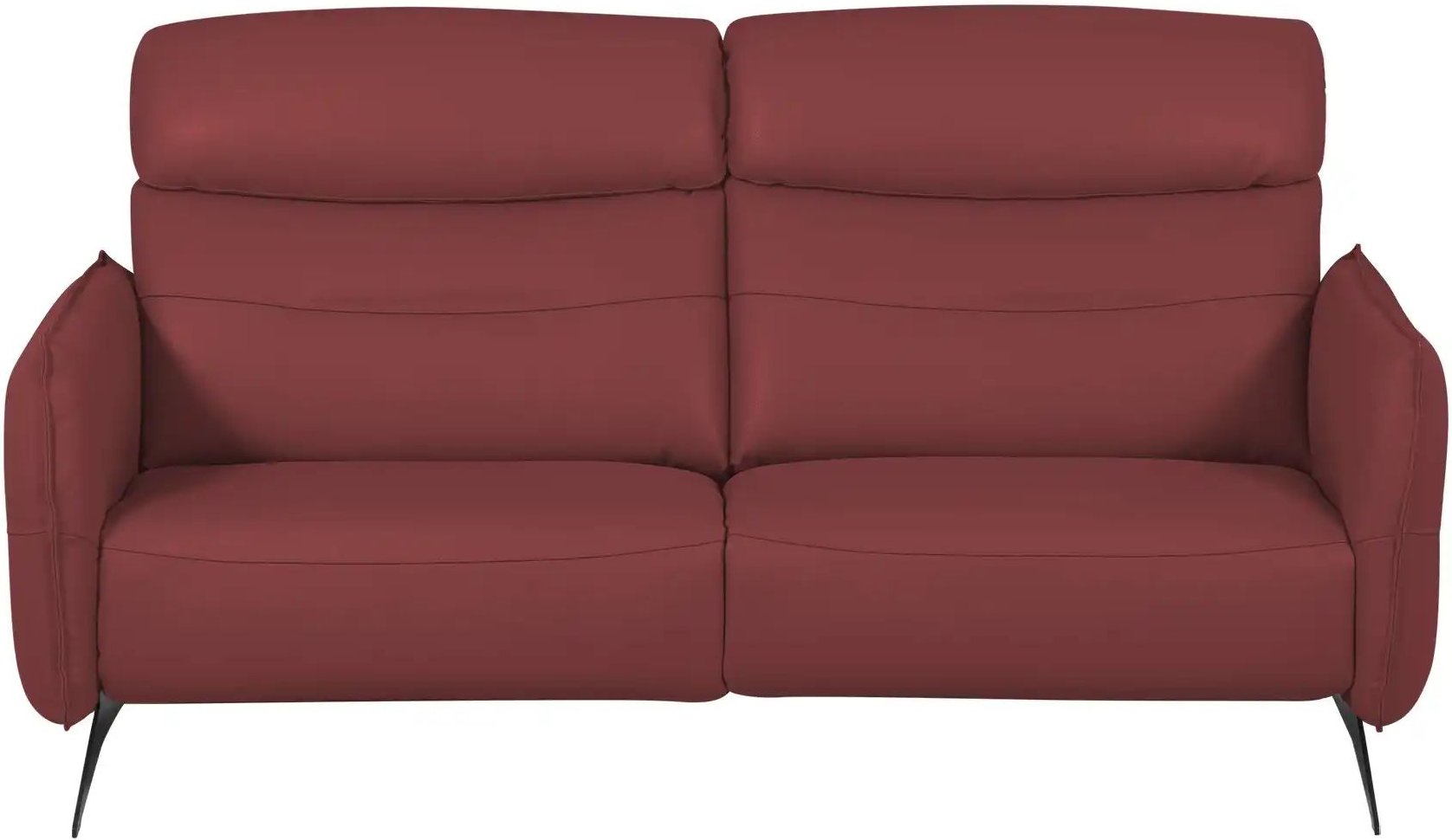 uno Einzelsofa Lazio ¦ rot ¦ Maße (cm): B: 192 H: 102 T: 95.0 Polstermöbel > Sofas > 3-Sitzer - Höffner