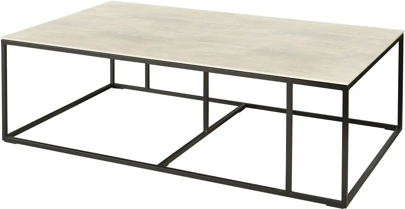 Musterring Couchtisch Nela ¦ creme ¦ Maße (cm): B: 70 H: 36 Tische > Couchtische > Couchtische rechteckig - Höffner