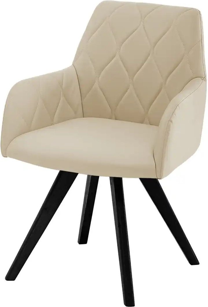 Thumbnail - Woodford Esszimmerstuhl Damask ¦ beige ¦ Maße (cm): B: 61 H: 88 T: 66.5 Stühle > Küchenstühle > Küchenstühle mit Armleh...