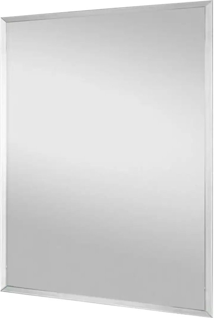 Spiegel Paitone ¦ verspiegelt ¦ Glas,Aluminium,Metall ¦ Maße (cm): B: 40 H: 60 T: 0.4 Accessoires > Spiegel - Höffner