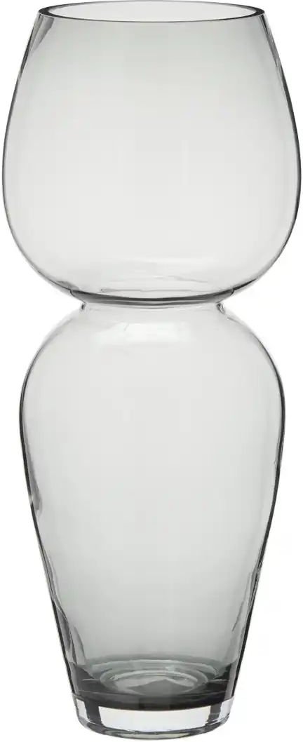 HOME STORY Vase ¦ grau ¦ Glas ¦ Maße (cm): B: 17 H: 41,5 Accessoires > Vasen - Höffner