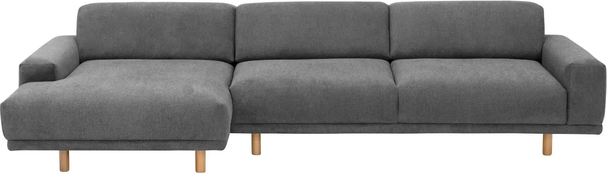 Max Winzer Ecksofa Penelope ¦ grau ¦ Maße (cm): B: 283 H: 68 Polstermöbel > Sofas > Ecksofas - Höffner