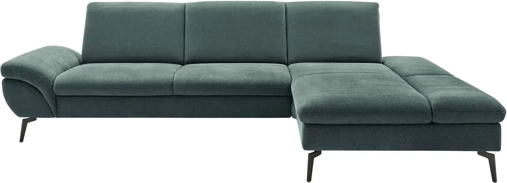 Thumbnail - Lounge Collection Ecksofa Malena ¦ grün ¦ Maße (cm): B: 314 H: 92 T: 199.0 Polstermöbel > Sofas > Ecksofas - Höffner