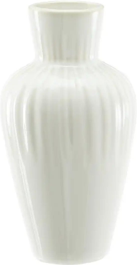 HOME STORY Vase ¦ weiß ¦ Porzellan ¦ Maße (cm): H: 13 Ø: 7 Accessoires > Vasen - Höffner