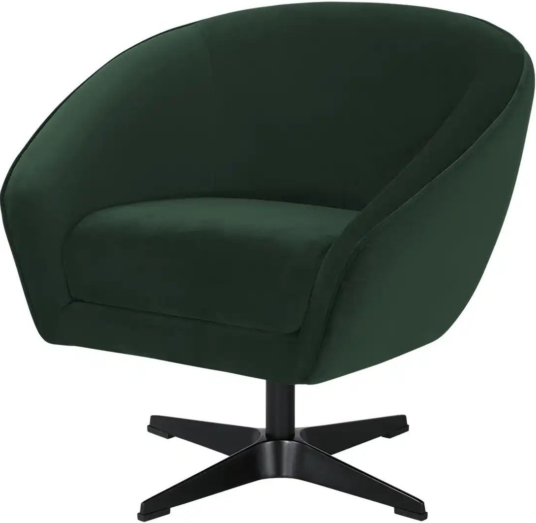 switch Drehsessel Roma Mikrofaser ¦ grün ¦ Maße (cm): B: 80 H: 75 T: 80.0 Polstermöbel > Sessel > Drehsessel - Höffner