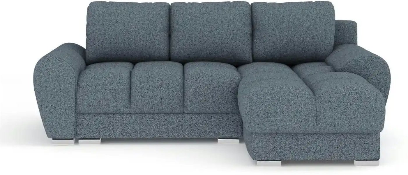 Ecksofa  Peebles ¦ blau ¦ Maße (cm): B: 256 H: 90 Polstermöbel > Sofas > Ecksofas - Höffner