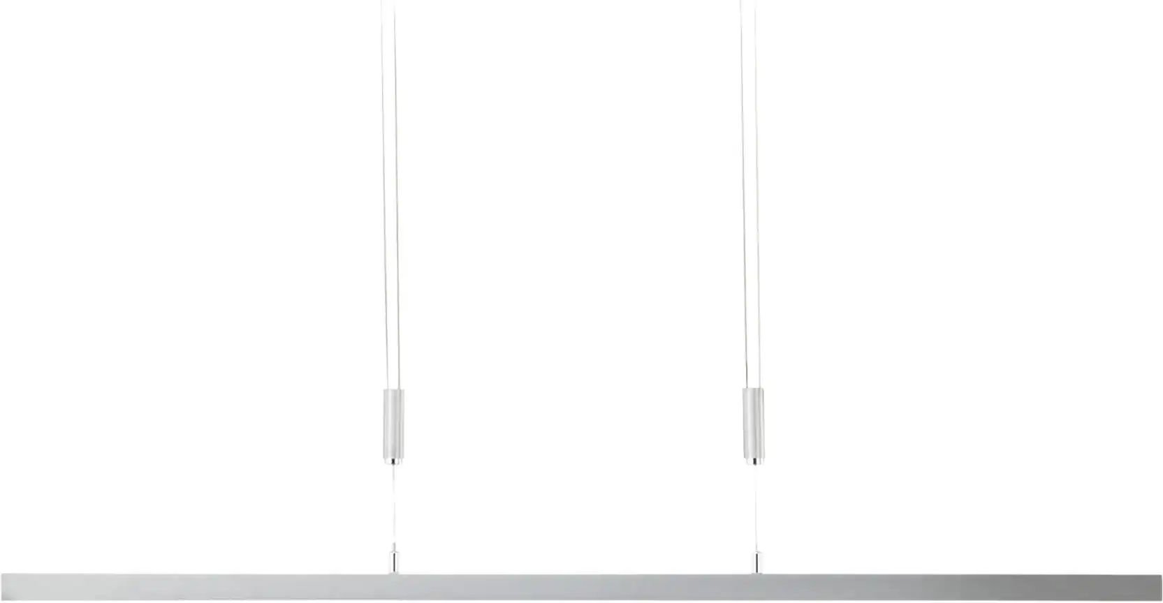 Thumbnail - KHG LED-Pendelleuchte chrom mit indirekter Beleuchtung ¦ silber ¦ Maße (cm): B: 80 H: 150 T: 5.0 Lampen & Leuchten > ...