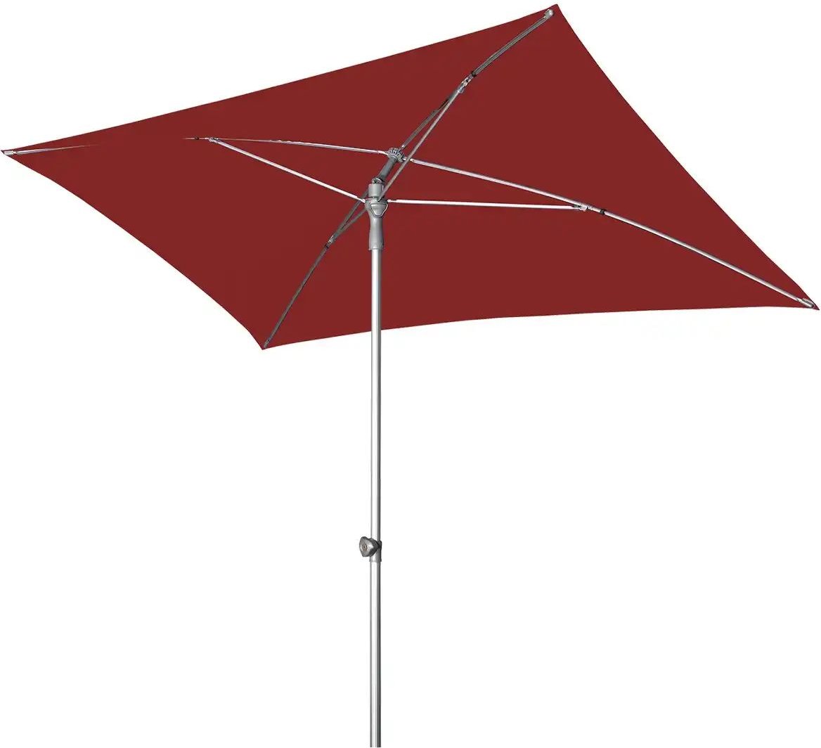 Thumbnail - doppler Sonnenschirm ACT Neo 225x120 ¦ rot ¦ Maße (cm): B: 120 H: 244 Garten > Sonnenschutz > Sonnenschirme - Höffner