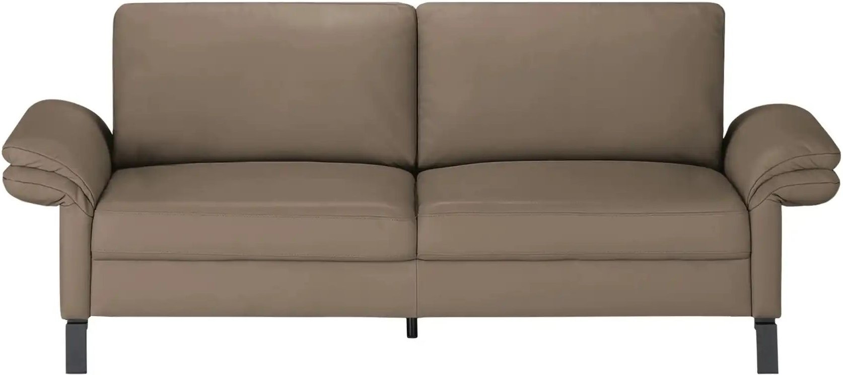 Max Schelling Einzelsofa aus Echtleder Maximum ¦ braun ¦ Maße (cm): B: 194 H: 86 T: 97.0 Polstermöbel > Sofas > 2-Sitzer...