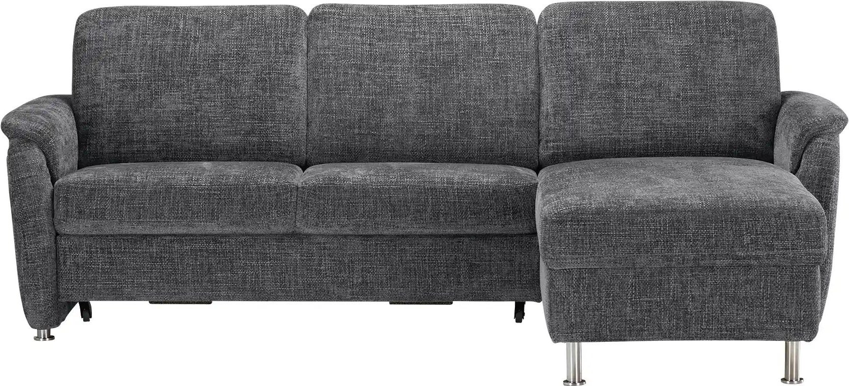 Thumbnail - Polstermöbel Oelsa Ecksofa Selecta-Home ¦ grau ¦ Maße (cm): B: 255 H: 89 T: 164.0 Polstermöbel > Sofas > Ecksofas - Höf...