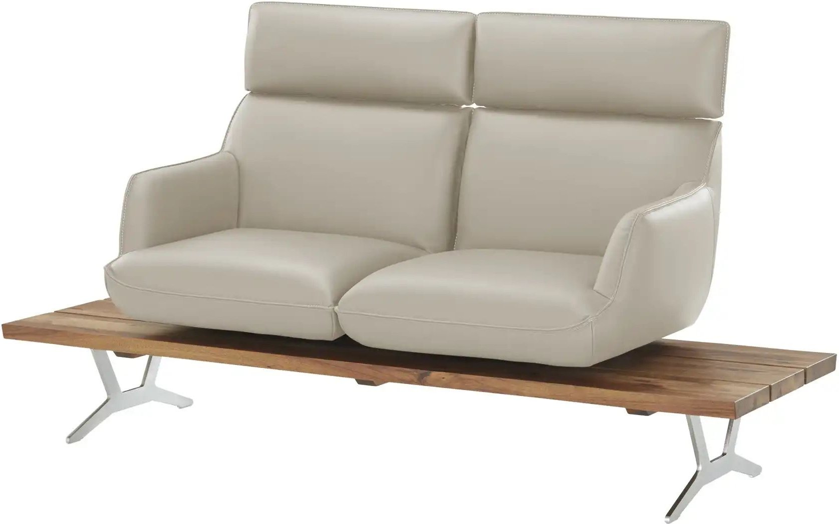 KOINOR Funktionsbank Merlin ¦ beige ¦ Maße (cm): B: 190 H: 114 T: 78.0 Bänke > Einzelbänke - Höffner