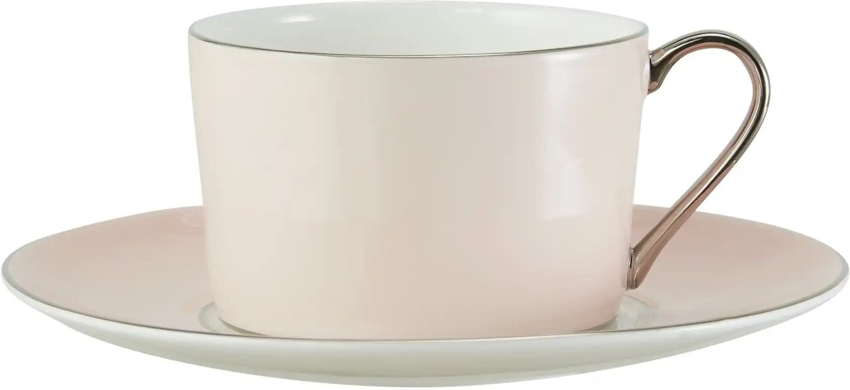 Peill+Putzler Kaffeetasse Sonderedition ¦ rosa/pink ¦ Porzellan ¦ Maße (cm): H: 6,5 Ø: 18.5 Geschirr > Einzelgeschirrt...