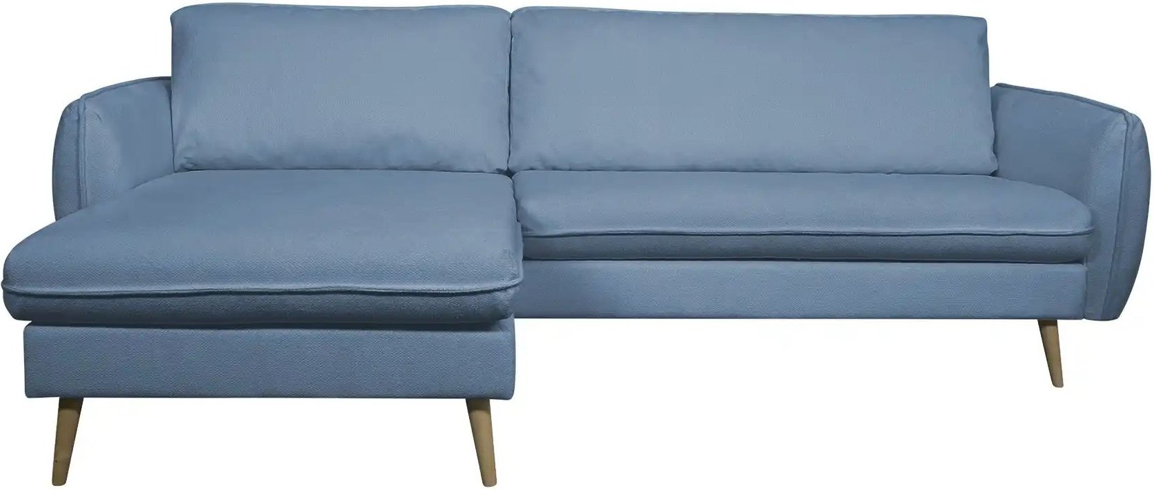 Thumbnail - uno Ecksofa Salma ¦ blau ¦ Maße (cm): B: 248 H: 90 T: 152.0 Polstermöbel > Sofas > Ecksofas - Höffner