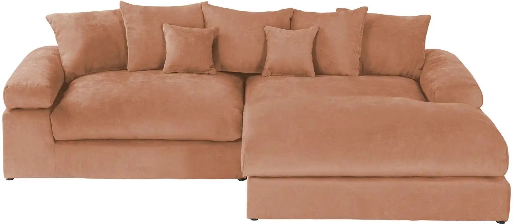 smart Ecksofa Lionore ¦ rot ¦ Maße (cm): B: 265 H: 86 T: 203.0 Polstermöbel > Sofas > Ecksofas - Höffner
