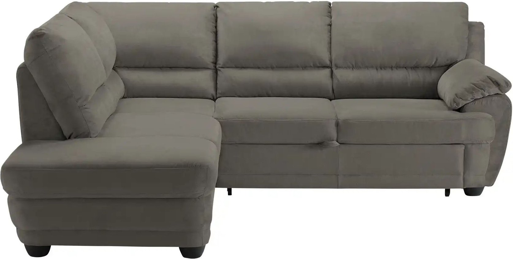 uno Ecksofa Nebolo ¦ grau ¦ Maße (cm): B: 245 H: 97 T: 222.0 Polstermöbel > Sofas > 3-Sitzer - Höffner