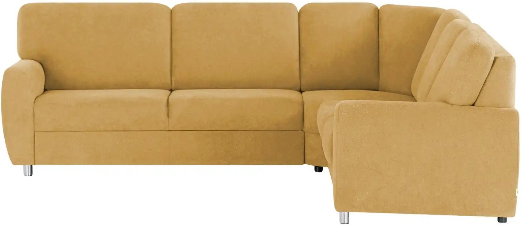 smart Ecksofa Valencia ¦ gelb ¦ Maße (cm): B: 271 H: 90 T: 241.0 Polstermöbel > Sofas > Ecksofas - Höffner