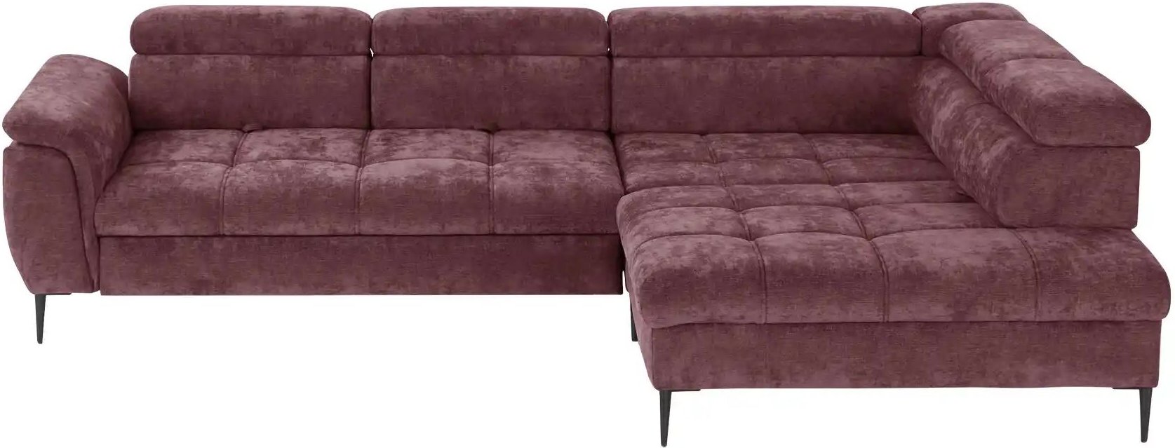 switch Ecksofa Denver ¦ rot ¦ Maße (cm): B: 290 H: 94 T: 217.0 Polstermöbel > Sofas > Ecksofas - Höffner