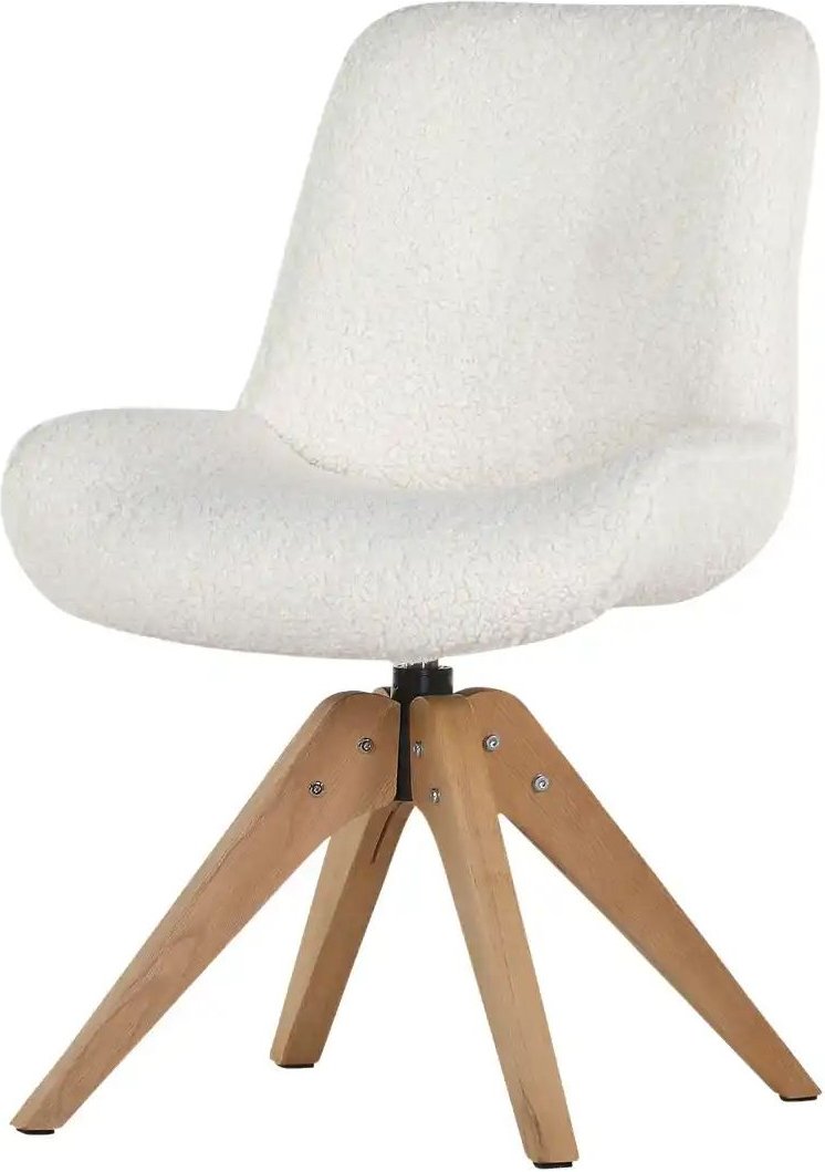 Drehsessel Cotton ¦ weiß ¦ Maße (cm): B: 55 H: 84 T: 60.0 Stühle > Polsterstühle - Höffner