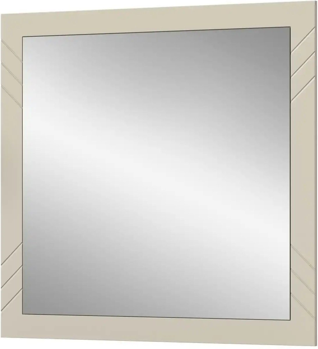 Spiegel Notes ¦ beige ¦ Maße (cm): B: 80 H: 80 T: 2.0 Accessoires > Spiegel - Höffner