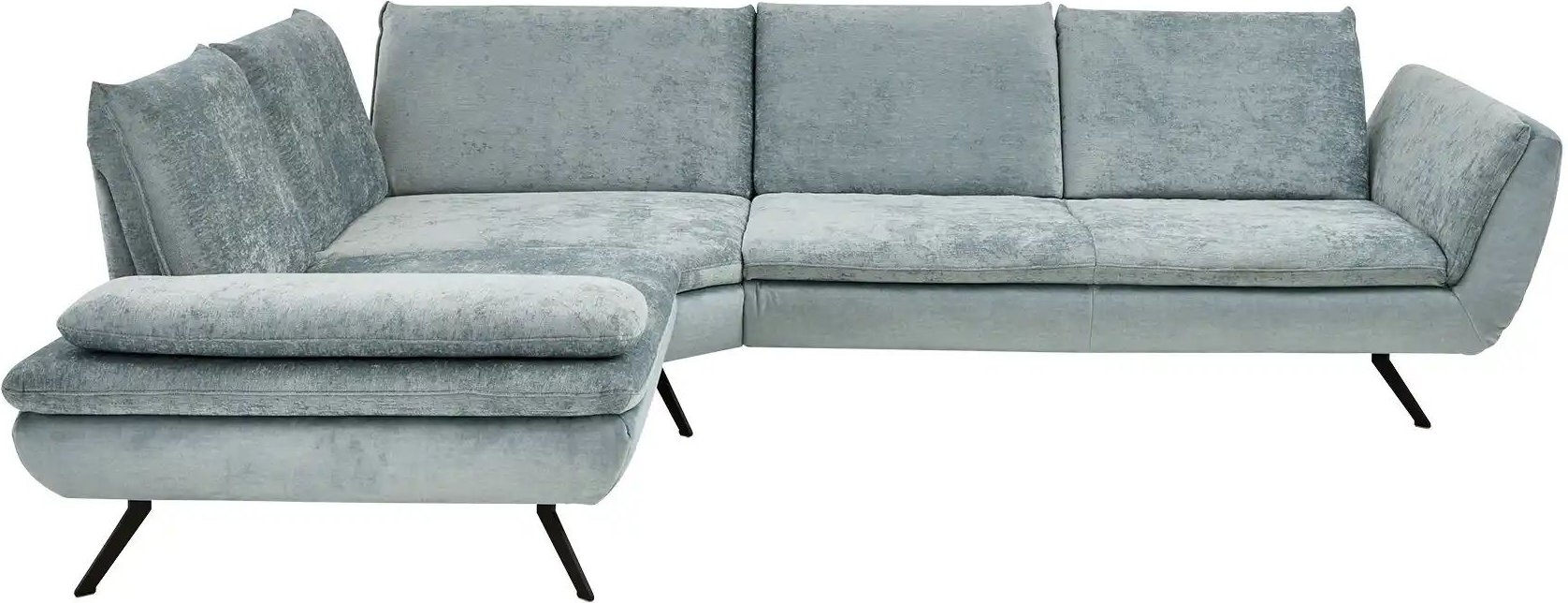 Ecksofa Luca ¦ türkis/petrol ¦ Maße (cm): B: 236 H: 88 T: 314.0 Polstermöbel > Sofas > Ecksofas - Höffner