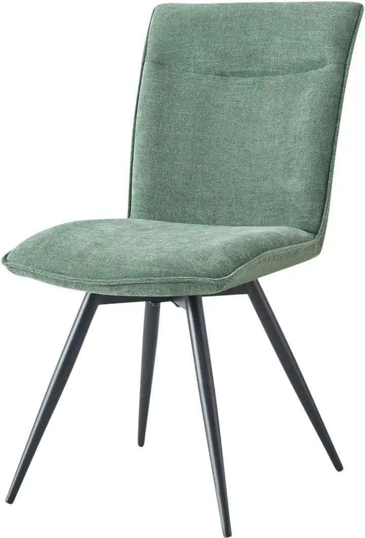 Stuhl  Fritz ¦ grün ¦ Maße (cm): B: 47 H: 89 T: 64.0 Stühle > Polsterstühle - Höffner