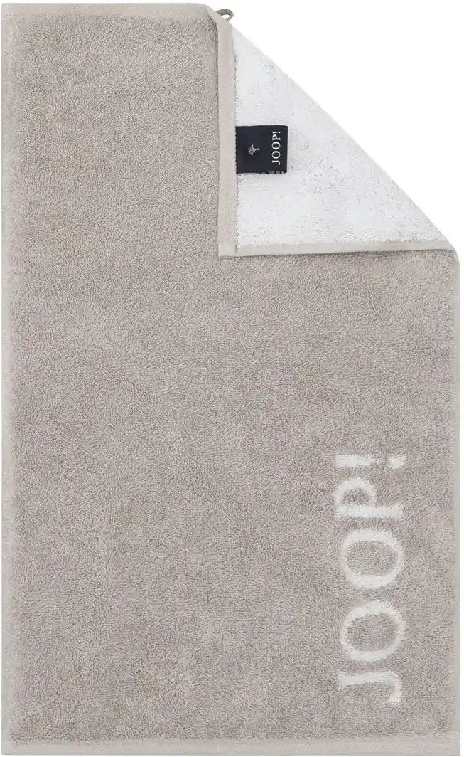 JOOP! Gästetuch J-Divided Doubleface ¦ creme ¦ Maße (cm): B: 30 Badtextilien > Handtücher & Badetücher > Gästetücher - ...