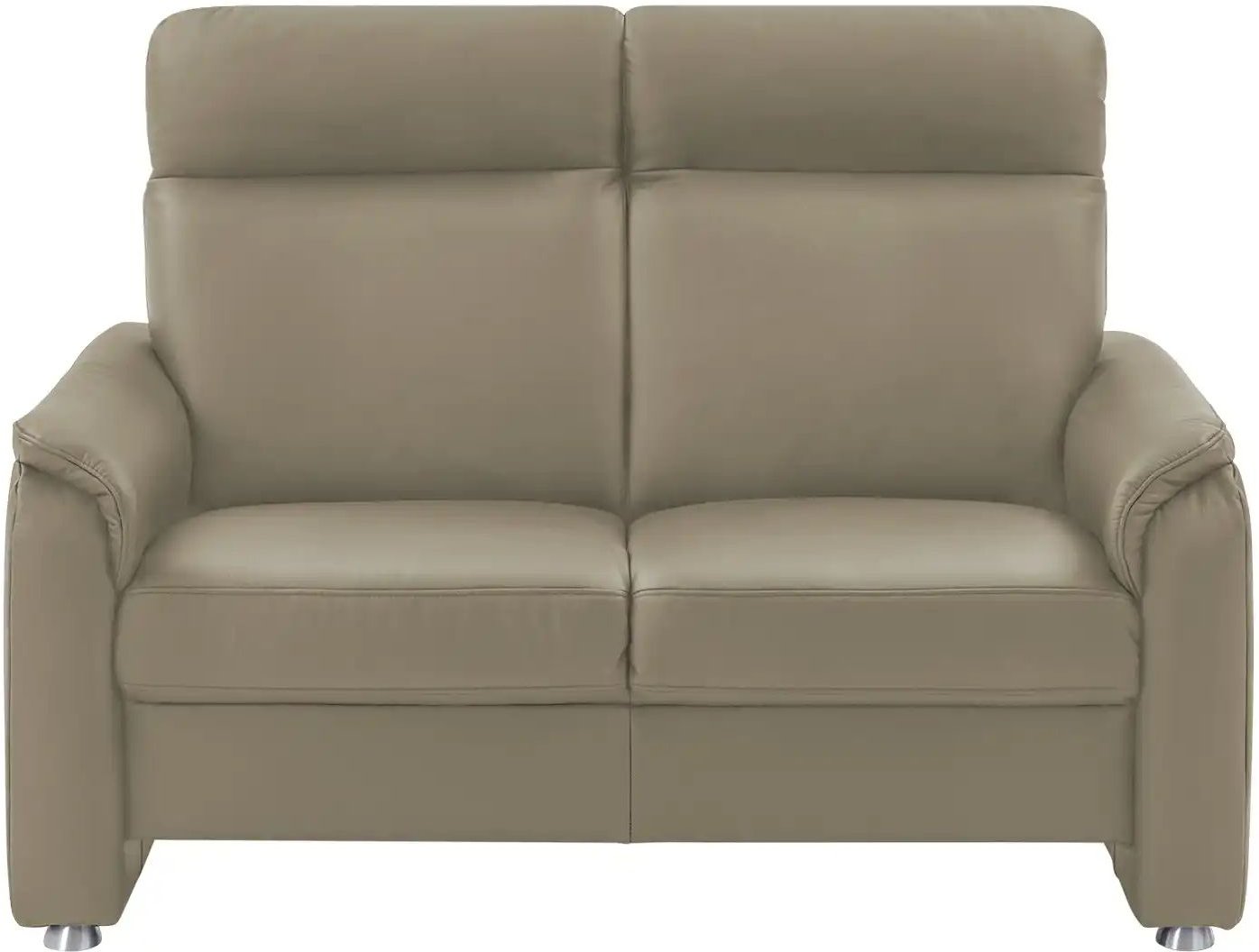 meinSofa Sofa 2-sitzig  Luc ¦ braun ¦ Maße (cm): B: 156 H: 107 T: 95.0 Polstermöbel > Sofas > 2-Sitzer - Höffner