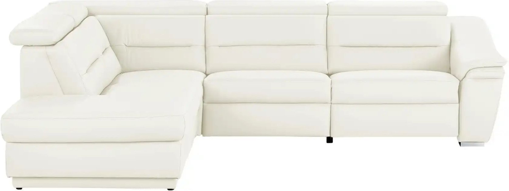 meinSofa Ecksofa Ivonne ¦ weiß ¦ Maße (cm): B: 294 H: 84 T: 245.0 Polstermöbel > Sofas > Ecksofas - Höffner