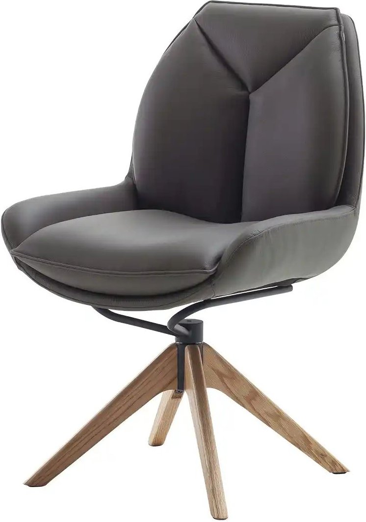 Esszimmerstuhl drehbar Eno ¦ braun ¦ Maße (cm): B: 59 H: 92 T: 67.0 Stühle > Küchenstühle > Polster Küchenstühle - Höffn...