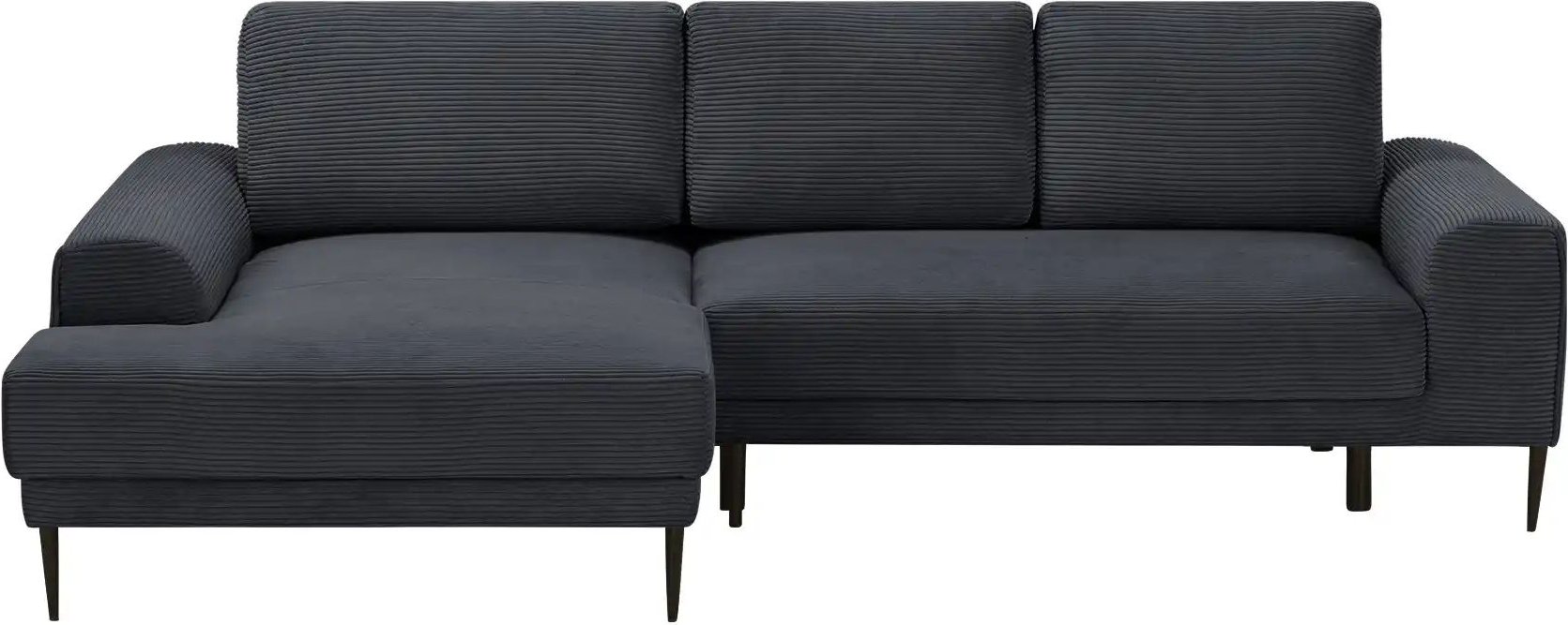 switch Ecksofa Capitol ¦ schwarz ¦ Maße (cm): B: 276 Polstermöbel > Sofas > 3-Sitzer - Höffner