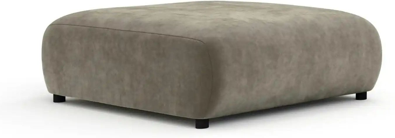 Thumbnail - Hocker Zanzibar ¦ braun ¦ Maße (cm): B: 110 H: 42 Polstermöbel > Hocker - Höffner