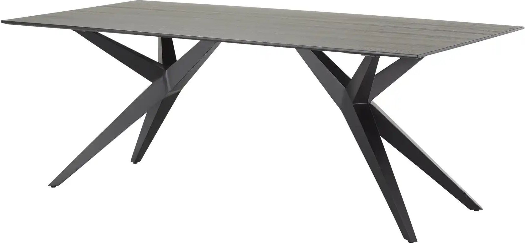 Esstisch Naxos ¦ schwarz ¦ Maße (cm): B: 100 H: 76 Tische > Esstische > Esstische massiv - Höffner