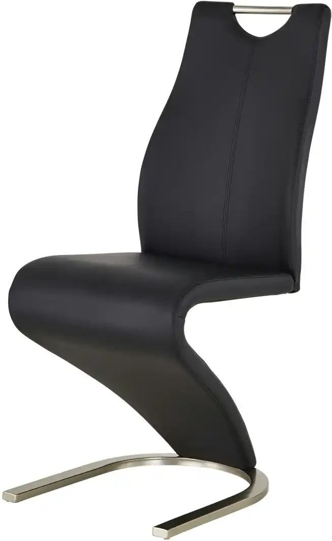 Schwingstuhl Danilo ¦ schwarz ¦ Maße (cm): B: 44,5 H: 99 T: 59.5 Stühle > Schwingstühle - Höffner