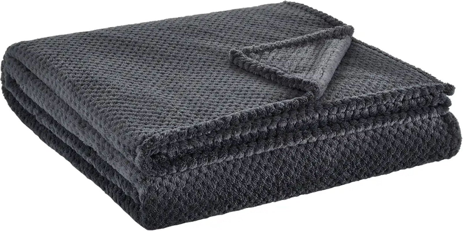 como Coralfleece Decke Mia XL ¦ grau ¦ Synthetik ¦ Maße (cm): B: 220 Dekokissen & Decken > Kuscheldecken & Wohndecken -...