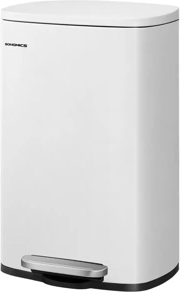 Mülleimer ¦ weiß ¦ Kunststoff,Stahl ¦ Maße (cm): B: 31,5 H: 39 Küchenzubehör & Helfer > Abfallbehälter - Höffner