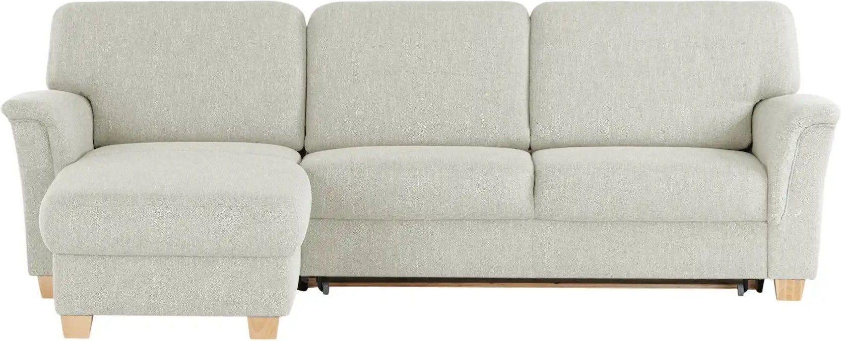 smart Ecksofa Valencia ¦ grau ¦ Maße (cm): B: 269 H: 90 T: 173.0 Polstermöbel > Sofas > 3-Sitzer - Höffner