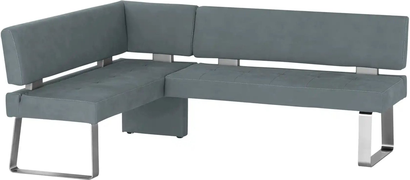 Eckbank Canto I ¦ blau ¦ Maße (cm): B: 203 H: 87 T: 157.0 Bänke > Eckbänke - Höffner