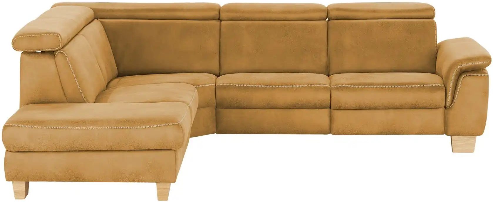 Mein Sofa bold Ecksofa Beata ¦ gelb ¦ Maße (cm): B: 270 H: 80 T: 233.0 Polstermöbel > Sofas > Ecksofas - Höffner