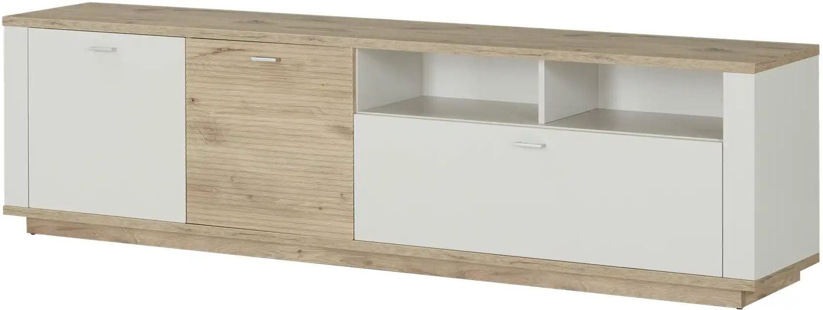 Thumbnail - uno Lowboard Milano ¦ grau ¦ Maße (cm): B: 218 H: 59 T: 42.0 Kommoden & Sideboards > Lowboards - Höffner