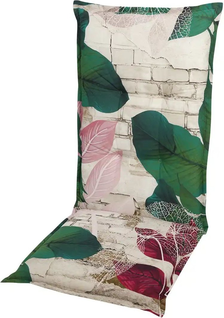 GO-DE Sesselauflage ¦ mehrfarbig ¦ Maße (cm): B: 50 H: 7 Garten > Auflagen & Kissen > Hochlehner-Auflagen - Höffner