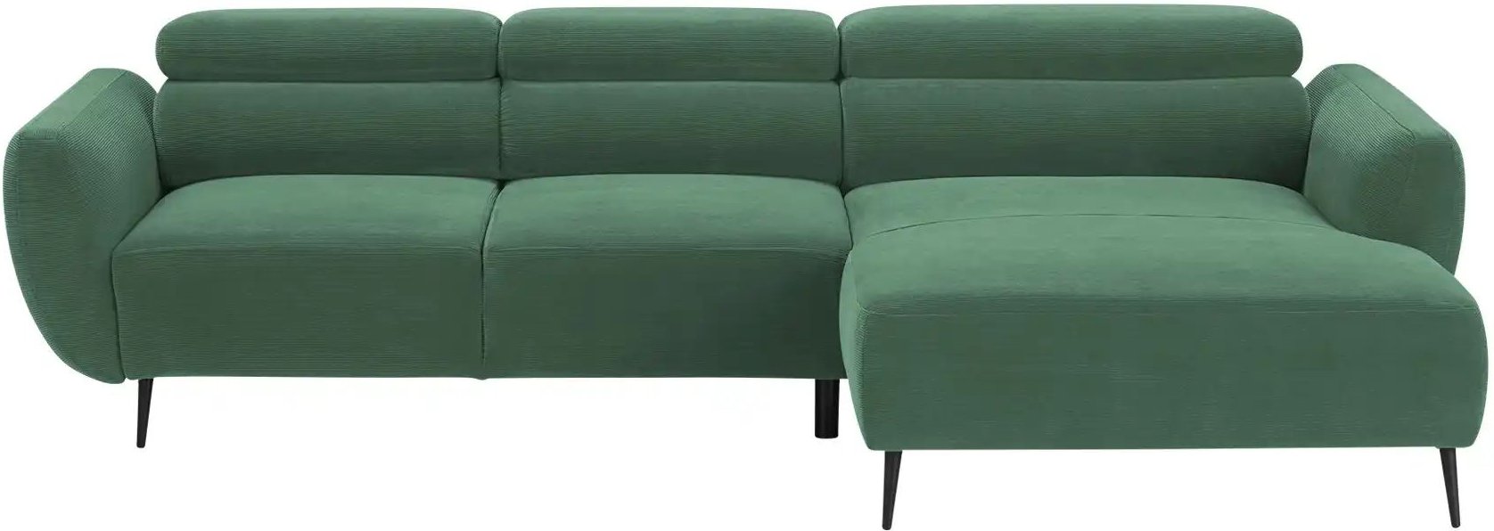 switch Ecksofa Allisson ¦ grün ¦ Maße (cm): B: 277 H: 98 T: 174.0 Polstermöbel > Sofas > Ecksofas - Höffner