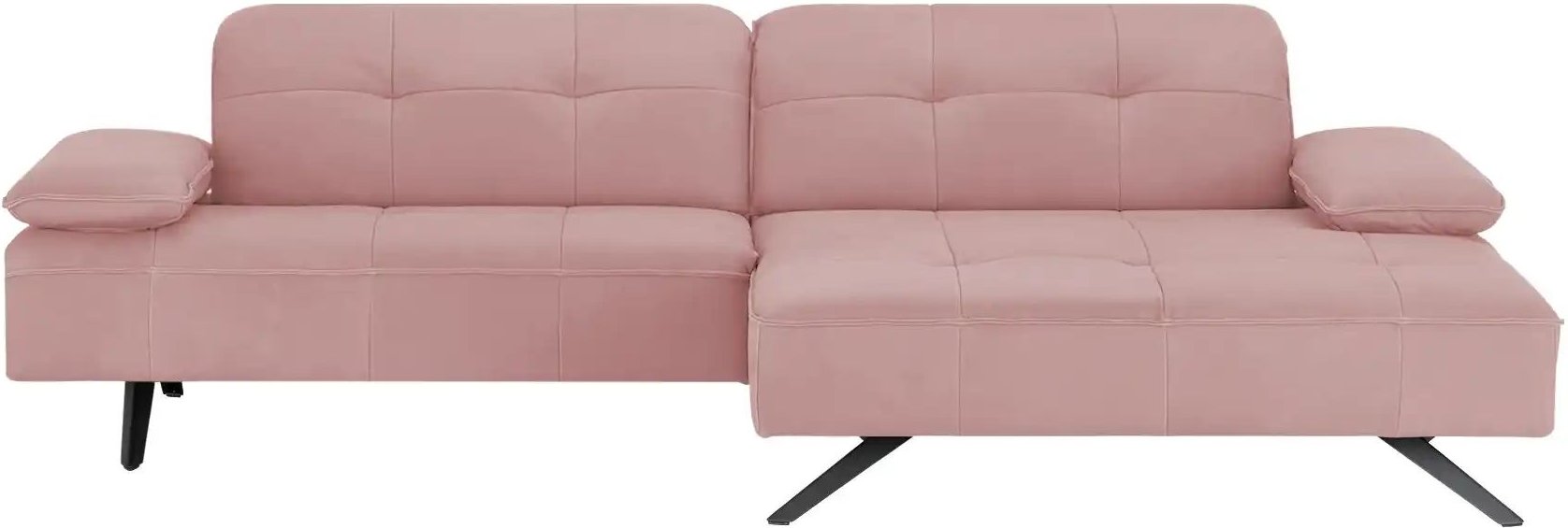 Thumbnail - JOOP! Ecksofa 8111 Square ¦ rosa/pink ¦ Maße (cm): B: 282 H: 78 Polstermöbel > Sofas > Ecksofas - Höffner