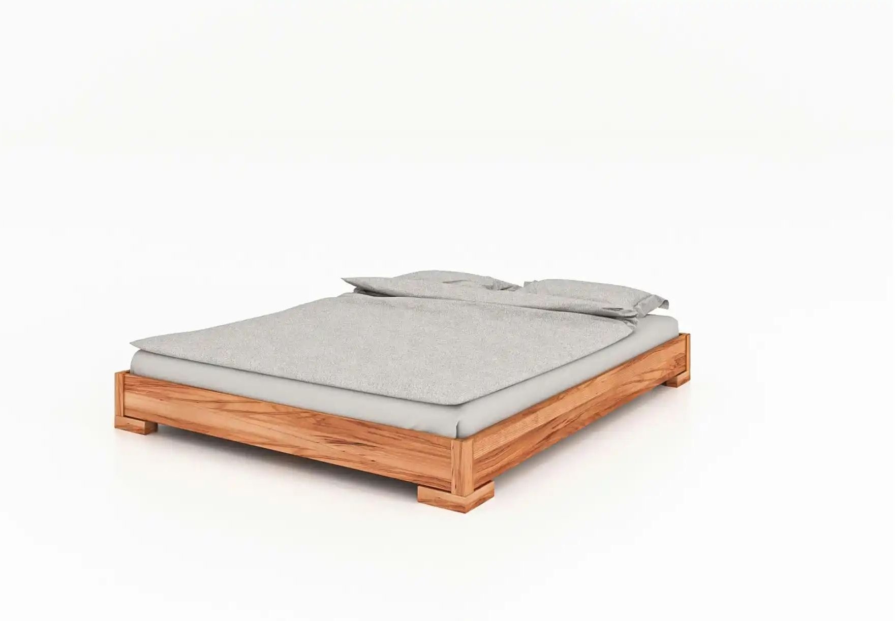 Massivholzbett ohne Kopfteil Felix ¦ holzfarben ¦ Maße (cm): B: 205 H: 22 Betten > Bettgestelle - Höffner