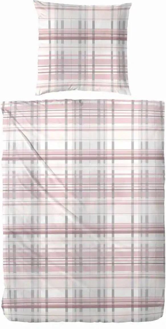 Flanell Bettwäsche-Set ¦ rot ¦ Maße (cm): B: 135 H: 1 Bettwaren > Bettwäsche > Bettwäsche Winter - Höffner