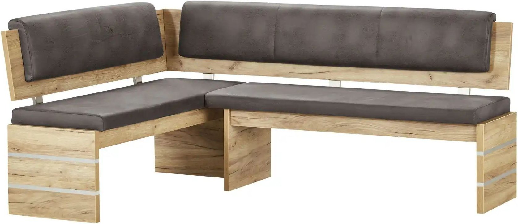 Eckbank Mira ¦ grau ¦ Maße (cm): H: 89 Bänke > Eckbänke - Höffner