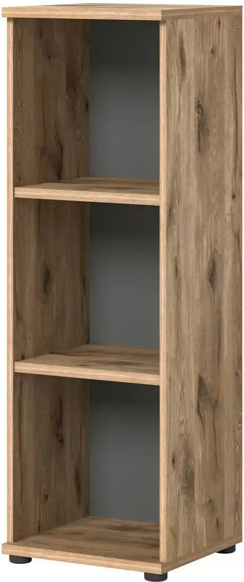 Standregal Mason ¦ grau ¦ Maße (cm): B: 40 H: 122 T: 37.0 Regale > Bücherregale - Höffner