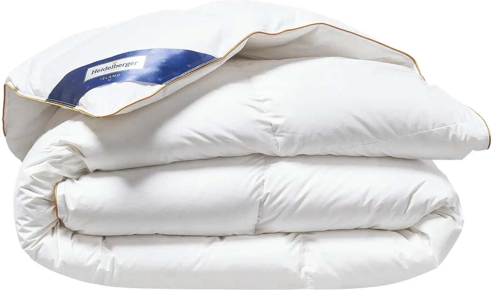 Heidelberger Bettwaren Winterdecke Island ¦ weiß ¦ Maße (cm): B: 135 Bettwaren > Bettdecken > Winter-Bettdecken - Höffn...