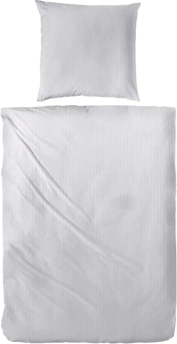 Bettwäsche-Set ¦ grau ¦ Maße (cm): B: 135 H: 1 Bettwaren > Bettwäsche > Bettwäsche ganzjährig - Höffner