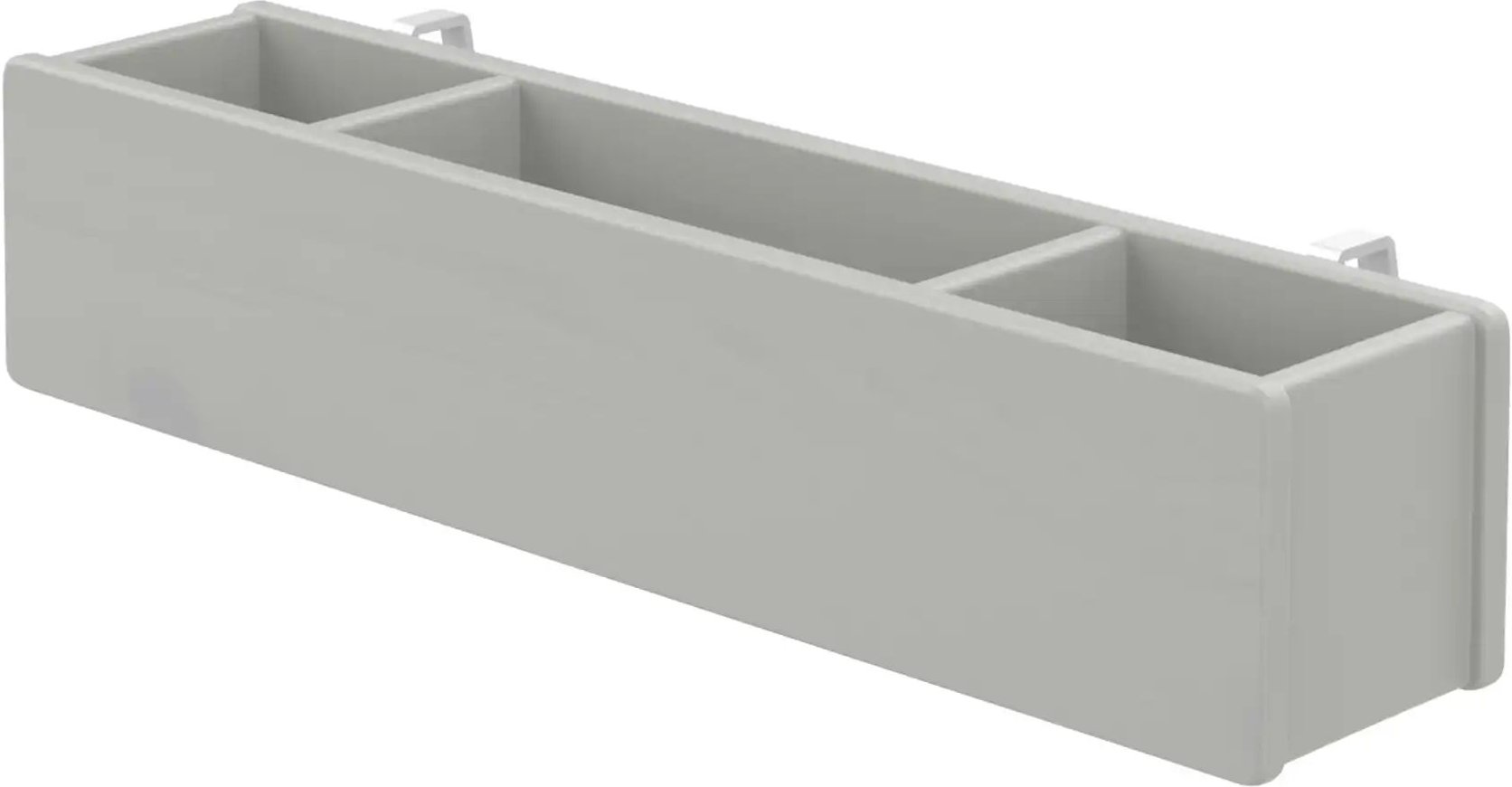 Lifetime Hängekiste ¦ grau ¦ Maße (cm): B: 70 H: 15 T: 15.0 Sonstiges Zubehör - Höffner