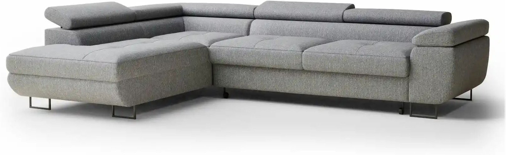 Ecksofa Concord ¦ grau ¦ Maße (cm): B: 277 H: 100 Polstermöbel > Sofas > Ecksofas - Höffner